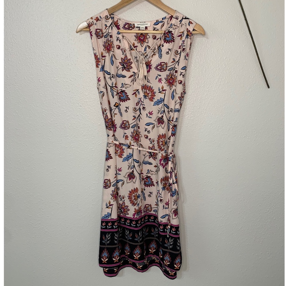 Beach lunch lounge floral dress
